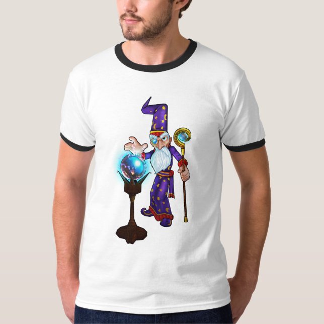 Wizard101 Merle Ambrose T Shirt (Framsida)