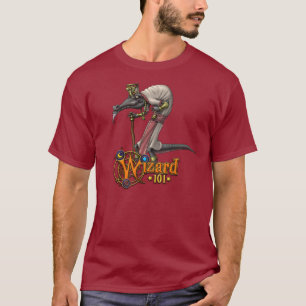 Wizard101 professor Alhazred (balansera skolar), Tee