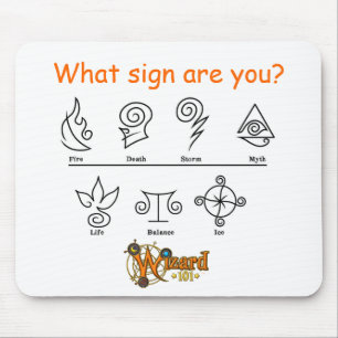 Wizard101 skolar Mousepad Musmatta