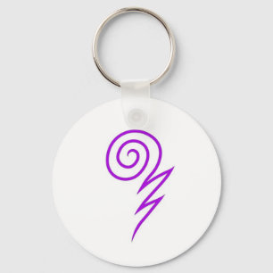 Wizard101 storm Keychain Nyckelring
