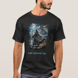 Wizard and the Moon T Shirt