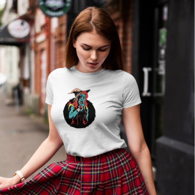 Wizard Anime Girl T Shirt (Skapare uppladdad)