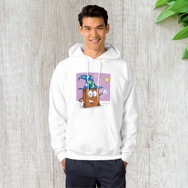 Wizard Bok Manar Hoodie (Skapare uppladdad)
