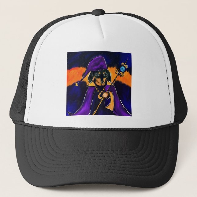 WIZARD DACHSHUND KEPS (Framsida)