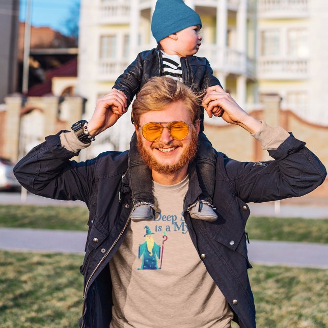 Wizard: Deep Sleep is a Myth T Shirt (Skapare uppladdad)