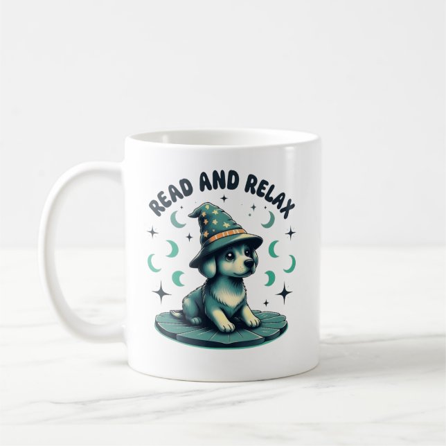 Wizard Dog Kaffemugg (Vänster)