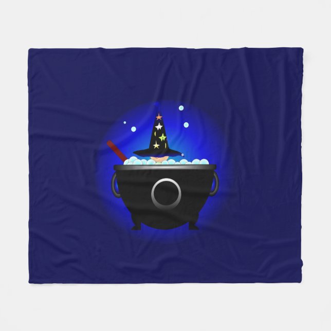 Wizard Fleece Blanket (Framsidan (Horisontell))
