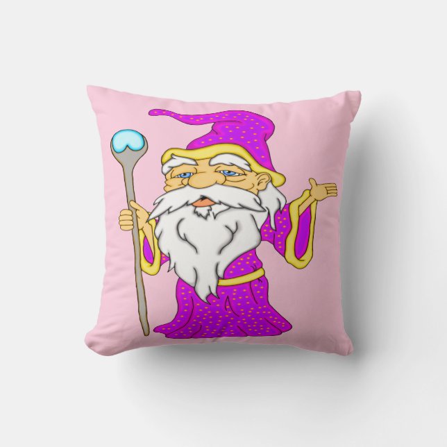 Wizard Gnome Kudde (Framsida)