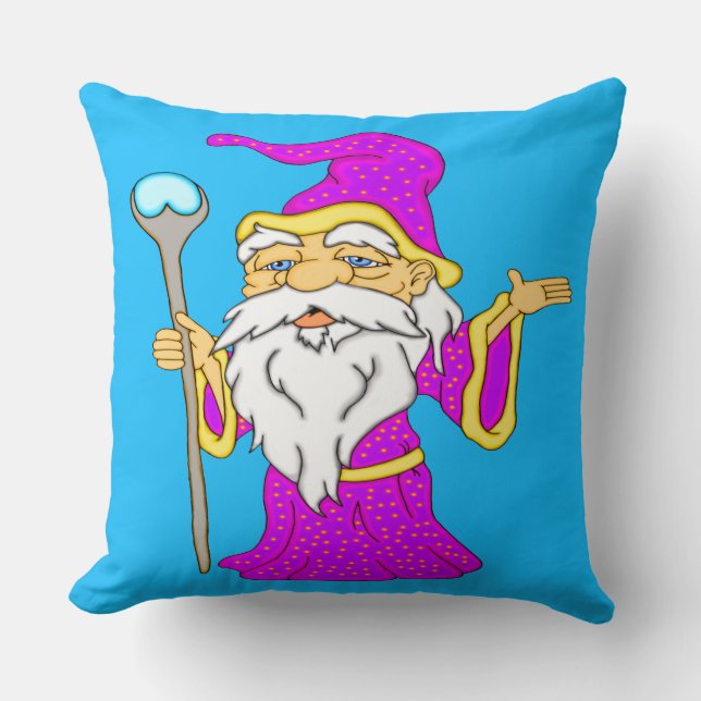 Wizard Gnome Kudde (Framsida)