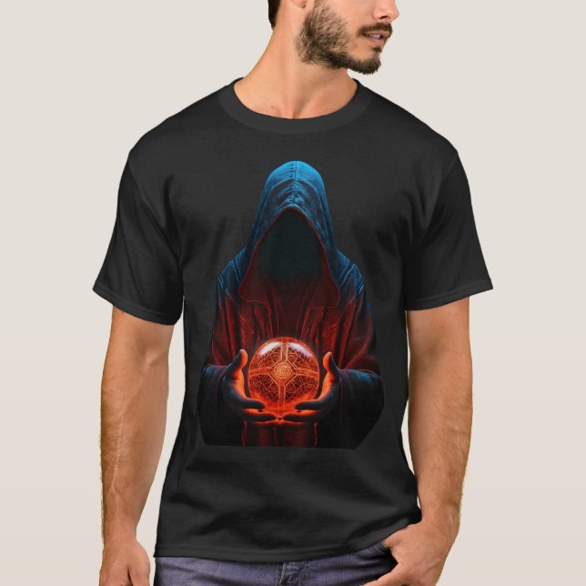 Wizard Magic Boll T Shirt (Framsida)
