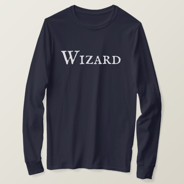 "Wizard" Manar-Shirt T Shirt (Design framsida)