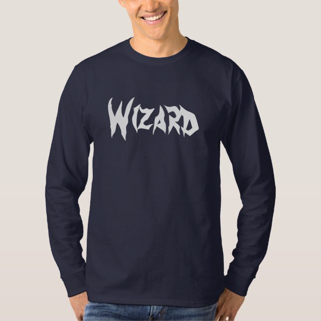 "Wizard" Manar-Shirt T Shirt (Framsida)