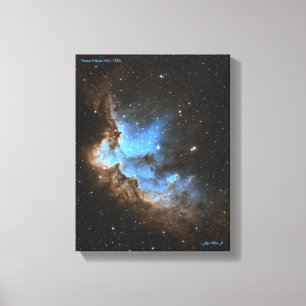 Wizard Nebula (NGC 7380) Canvastryck
