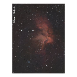 Wizard Nebula Space Fototryck