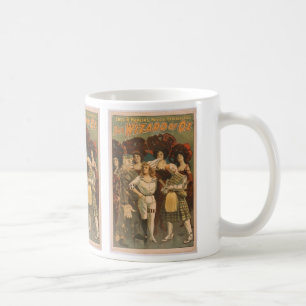 Wizard of Oz den Retro teatern Kaffemugg
