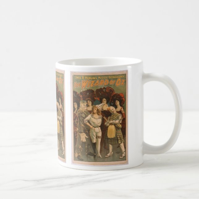Wizard of Oz den Retro teatern Kaffemugg (Höger)