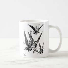 Wizard of Oz flygapor Kaffemugg