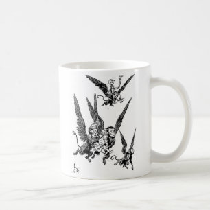 Wizard of Oz flygapor Kaffemugg