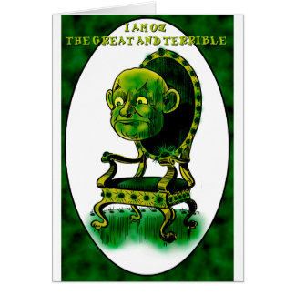 Wizard of Oz Hälsningskort