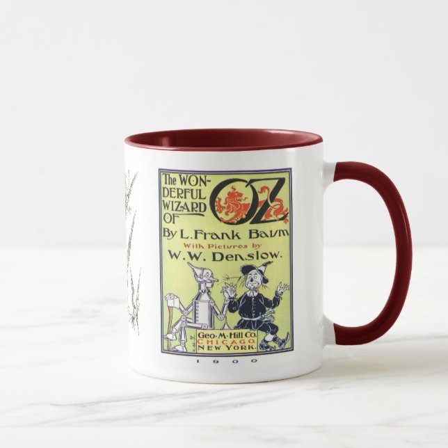 Wizard of Oz Mugg (Höger)