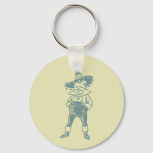 Wizard of Oz Munchkin Nyckelring