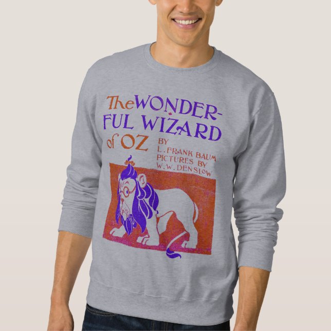 Wizard of Oz original Sweatshirt (Framsida)