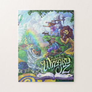 Wizard of Oz Pussel
