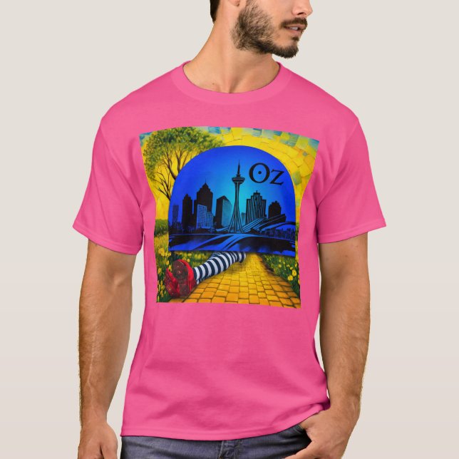 Wizard of Oz Sphere Las Vegas friends T Shirt (Framsida)