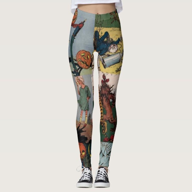 Wizard of Oz strumpbyxor Leggings (Framsida)