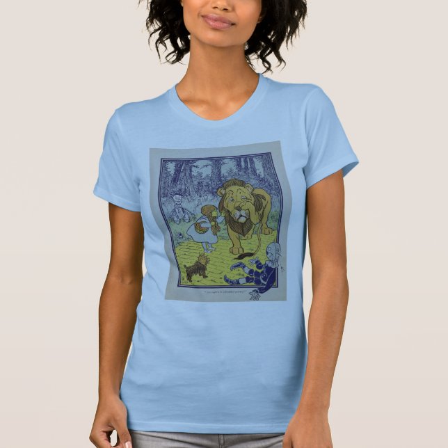 Wizard of Oz T-shirt (Framsida)