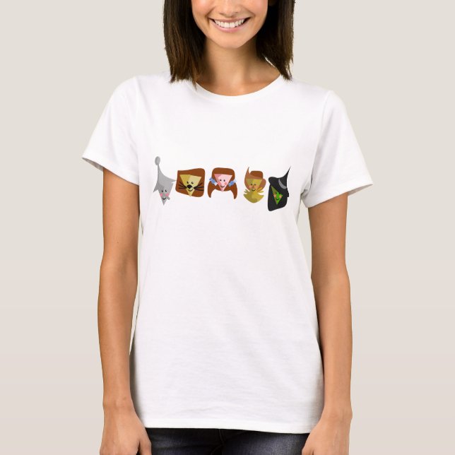 Wizard of Oz T-shirt (Framsida)