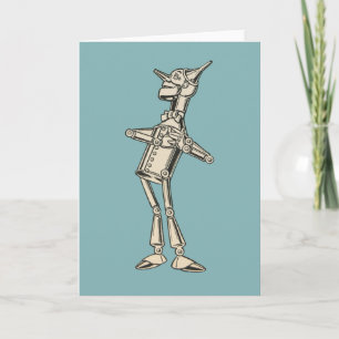 Wizard of Oz Tinman Kort
