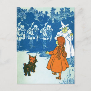 Wizard of Oz Vykort