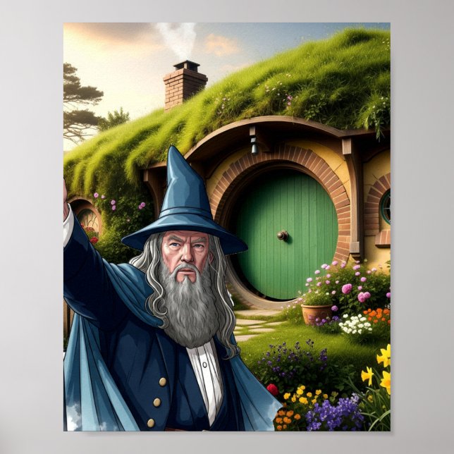 Wizard of Trump Poster (Framsidan)