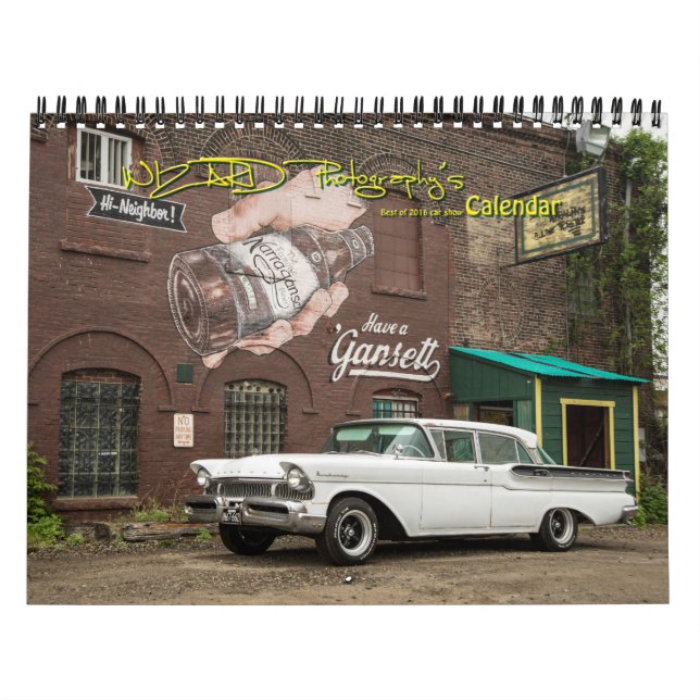 WIZARD Photography's Best of 2014 Kalender (Omslag)