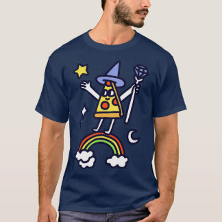 Wizard Pizza T Shirt