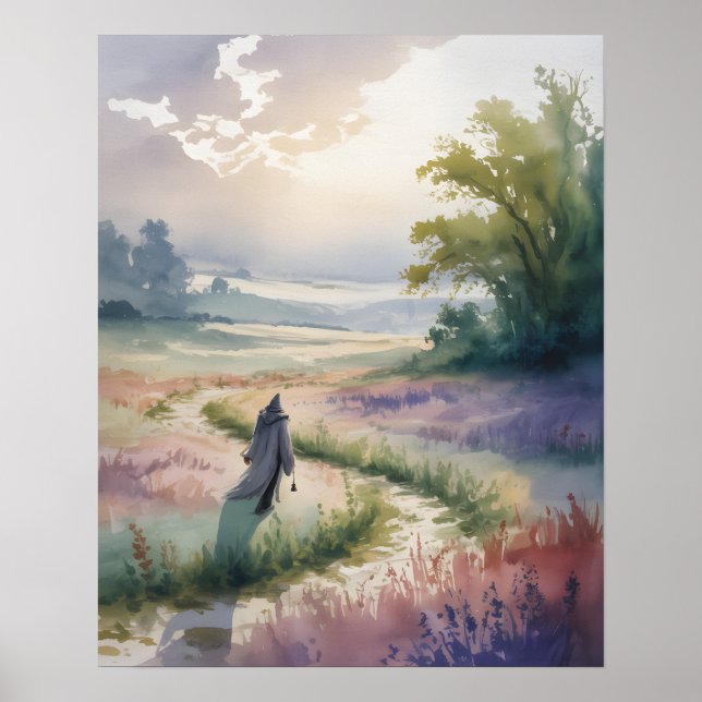 Wizard Poster (Framsidan)