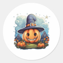 Wizard pumpkin