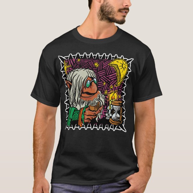 WIZARD! T SHIRT (Framsida)