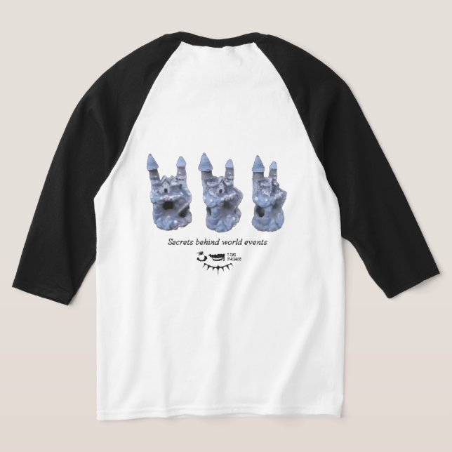 WIZARD TEE [v2] (Laydown Baksida)