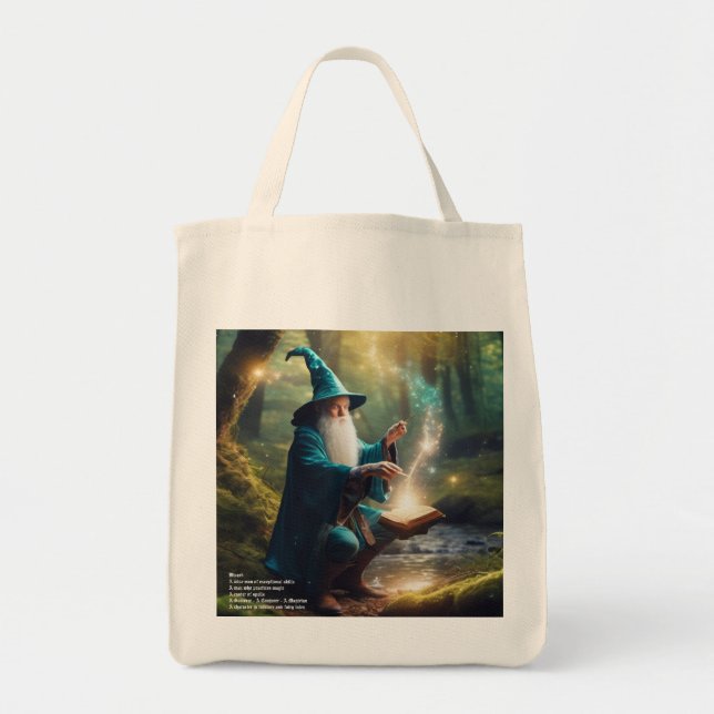 Wizard Tygkasse (Framsidan)