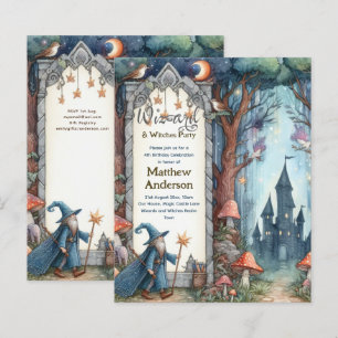Wizard Witches Party Magic Fantasy Trollspö Castle