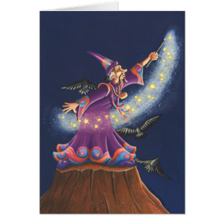 WizardCard Hälsningskort