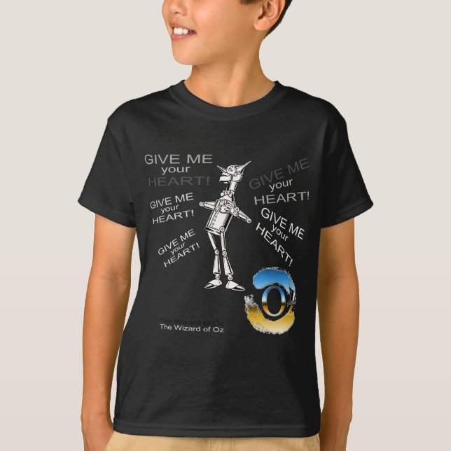 Wizardet of Oz - illustrationt-skjorta Tee (Framsida)