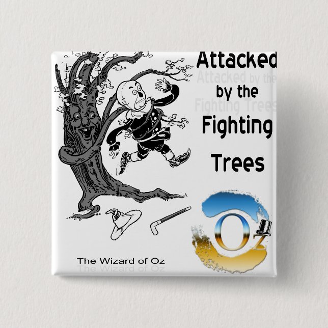 Wizardet of Oz Knapp (Framsida)