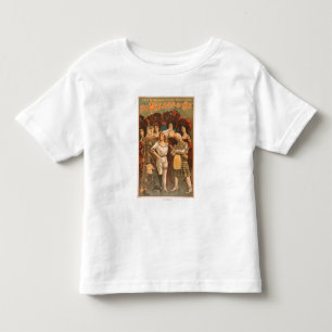 "Wizardet of Oz" musikalisk Theatreaffisch #1 T Shirt