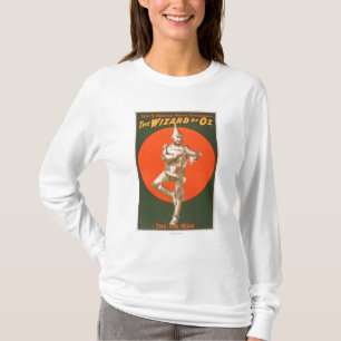 "Wizardet of Oz" musikalisk Theatreaffisch #2 Tee Shirt