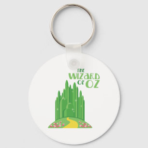 Wizardet of Oz Nyckelring