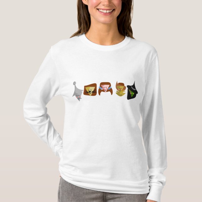 Wizardet of Oz Tee Shirt (Framsida)