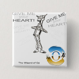 Wizardet of Oz - woodnan tin - illustration Knapp